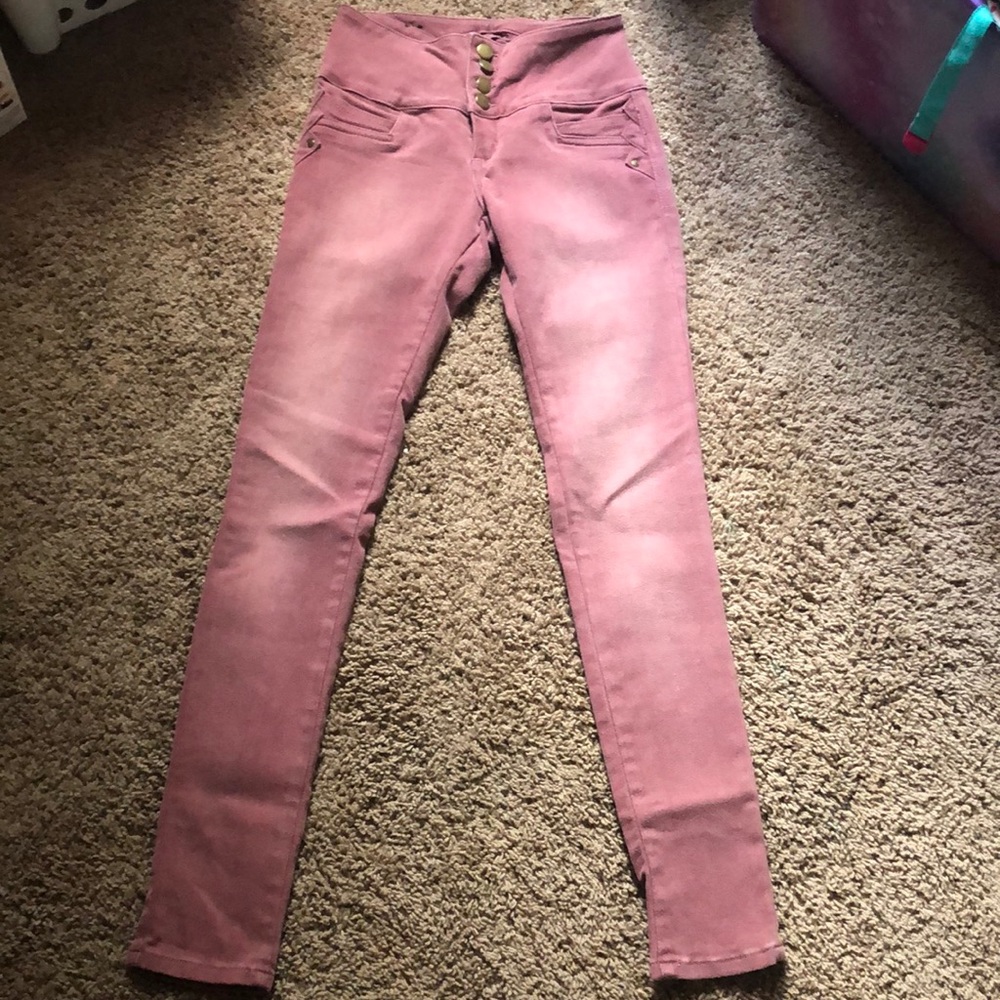 Mauve Pants